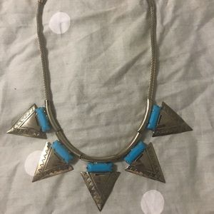 H&M statement necklace
